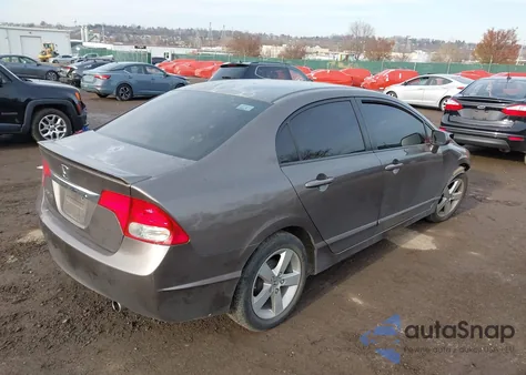 2010 Honda Civic Lx-S из США, поврежденный, VIN 2HGFA1F69AH554256